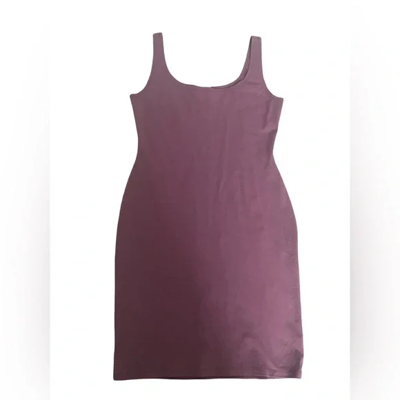 Iris Women’s Tank Bodycon Soft Purple Dress Size Large. Good Condition. - Picture 2 of 10